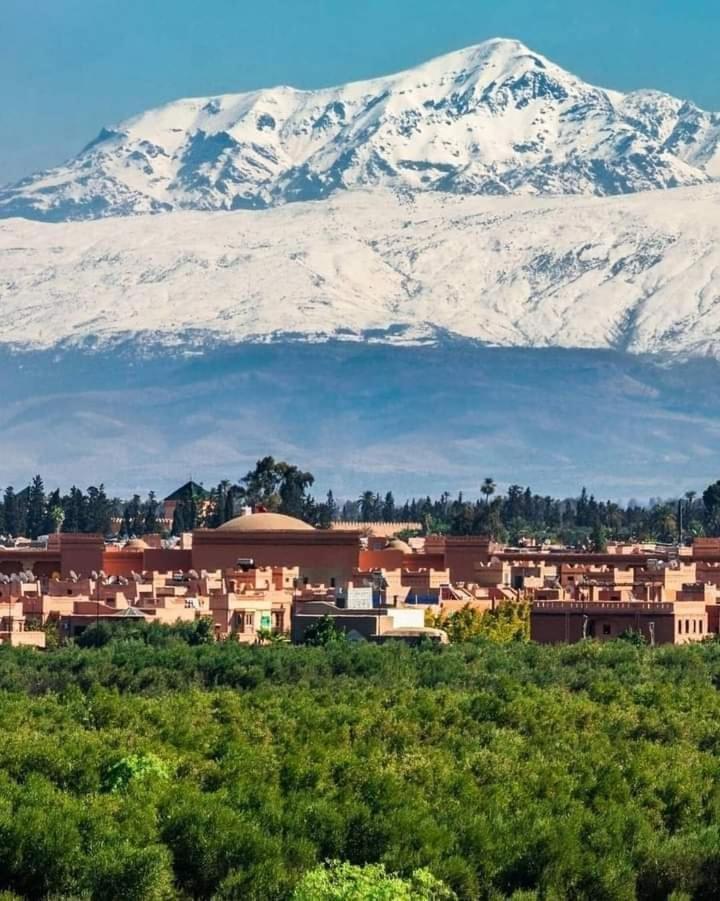 Atlas Golf Resort Μαρακές Εξωτερικό φωτογραφία